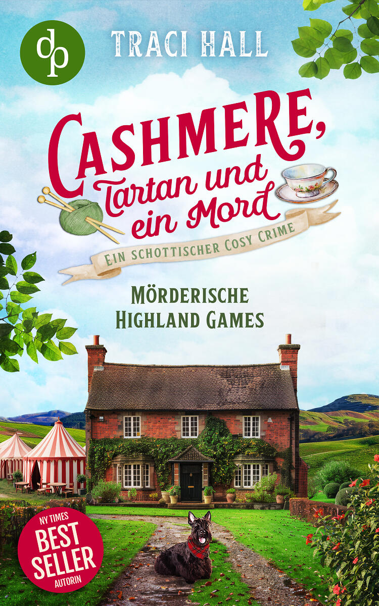 Mörderische Highland Games Cover