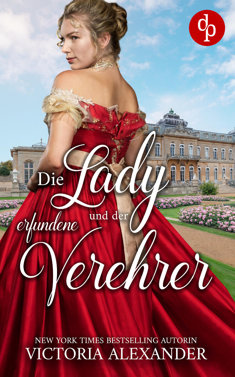 Die Lady und der erfundene Verehrer Cover