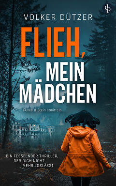 Flieh, mein Mädchen Cover