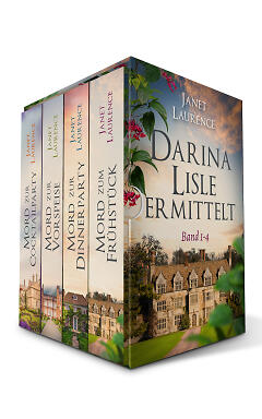 Darina Lisle ermittelt Band 1 - 4 Cover