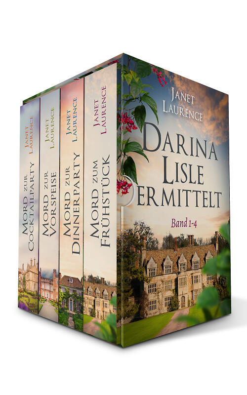 Darina Lisle ermittelt Band 1 - 4 Cover