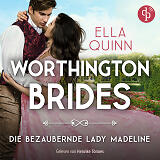 Die bezaubernde Lady Madeline Audio-Cover mit Pärchen und englischem Garten