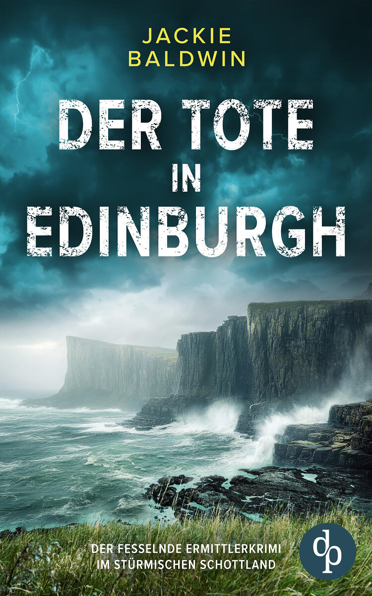 Der Tote in Edinburgh Cover