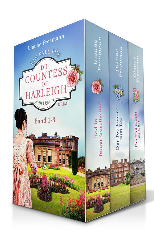 Ein Fall für die Countess of Harleigh 1-3 Cover