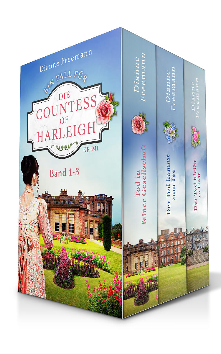 Ein Fall für die Countess of Harleigh 1-3 Cover