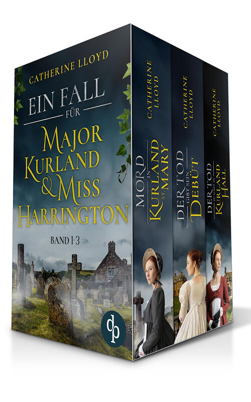 Ein Fall für Major Kurland & Miss Harrington Band 1-3 Cover