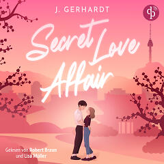 Secret Love Affair Audio-Cover