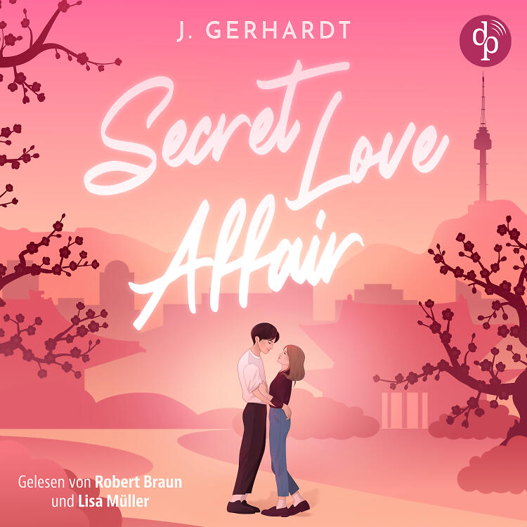 Secret Love Affair Audio-Cover