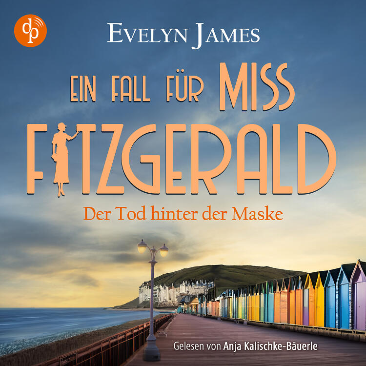 Der Tod hinter der Maske Cover Audiobook
