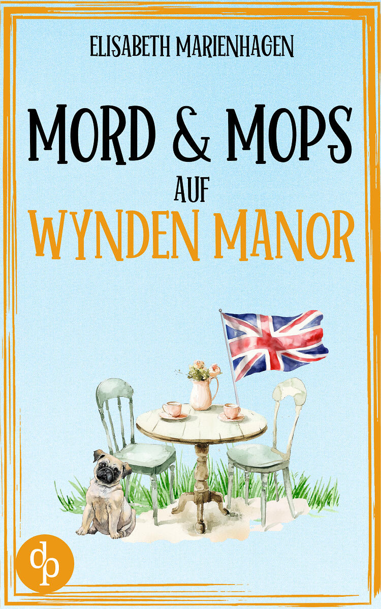 Mord & Mops auf Wynden Manor Cover