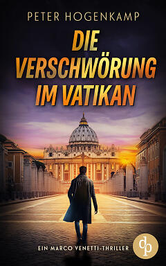Die Verschwörung im Vatikan Cover