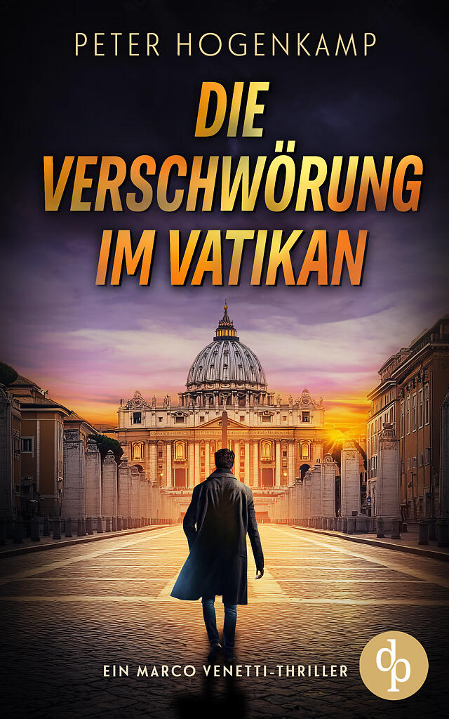 Die Verschwörung im Vatikan Cover