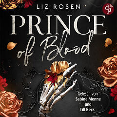 Prince of Blood Audiobook Cover