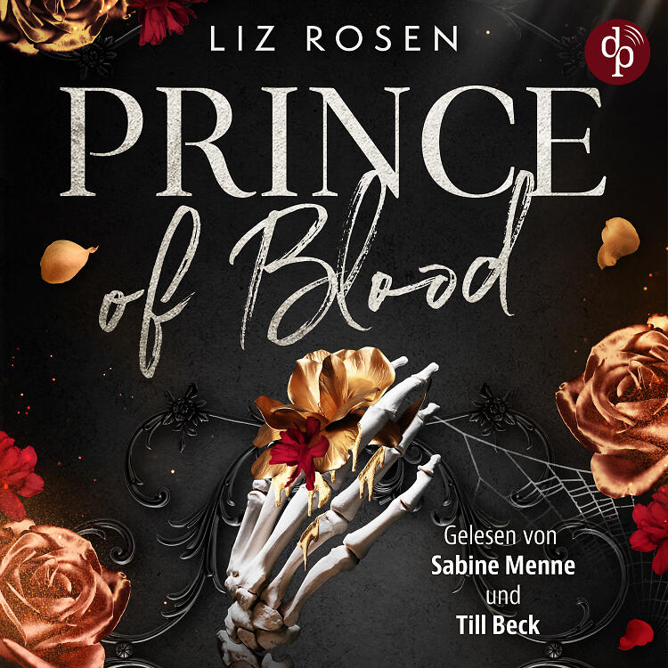 Prince of Blood Audiobook Cover