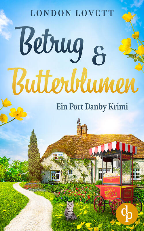 Betrug und Butterblumen Cover