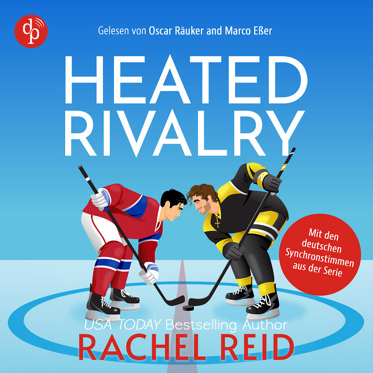 Heated Rivalry Cover