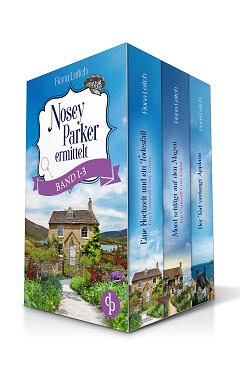 Nosey Parker ermittelt Band 1-3 Cover