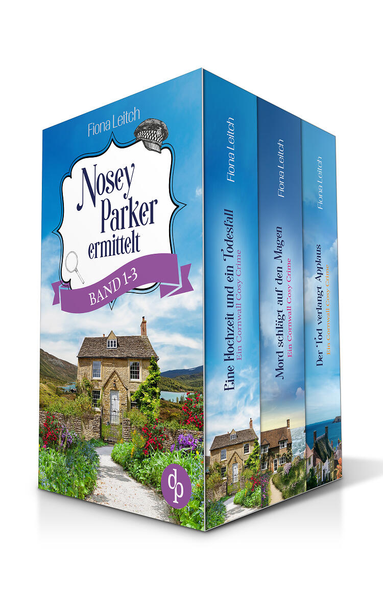 Nosey Parker ermittelt Band 1-3 Cover