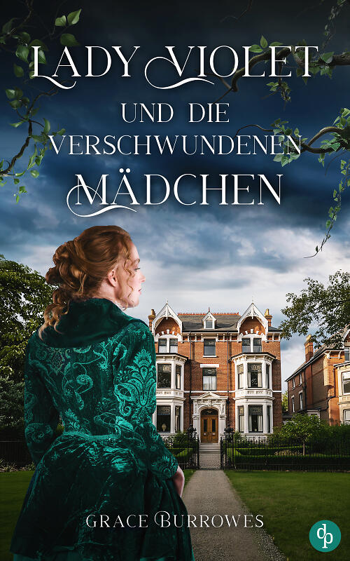 Lady Violet und die verschwundenen Mädchen Cover
