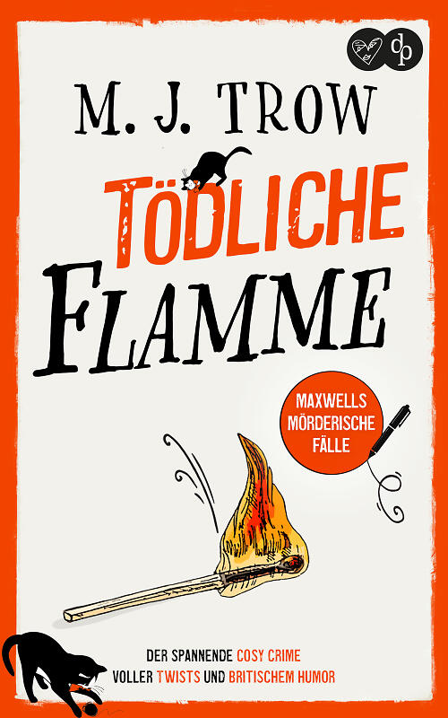 Tödliche Flamme Cover