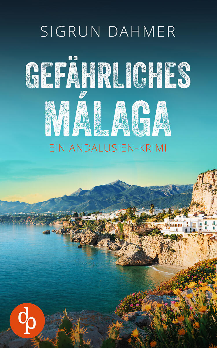 Gefährliches Málaga Cover