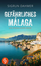 Gefährliches Málaga Cover