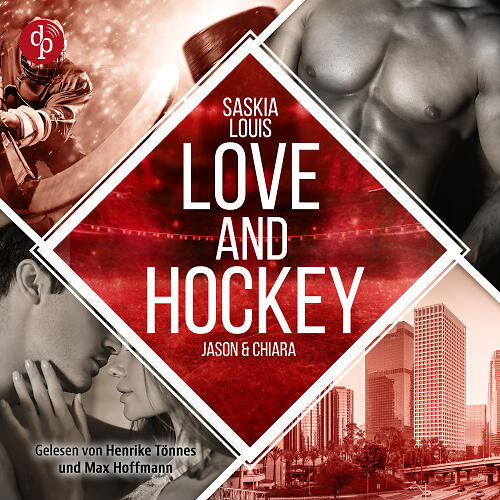 Love & Hockey 8: Jason & Chiara (Audiobook Cover)