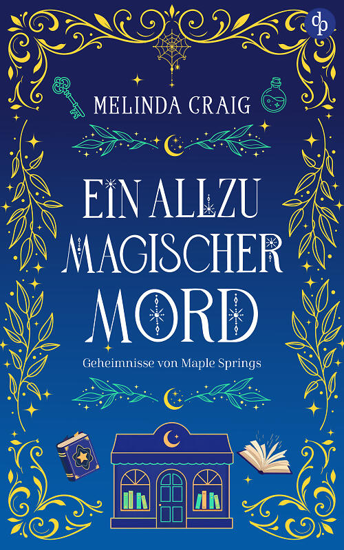 Ein allzu magischer Mord Cover