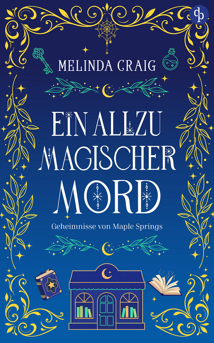 Ein allzu magischer Mord Cover