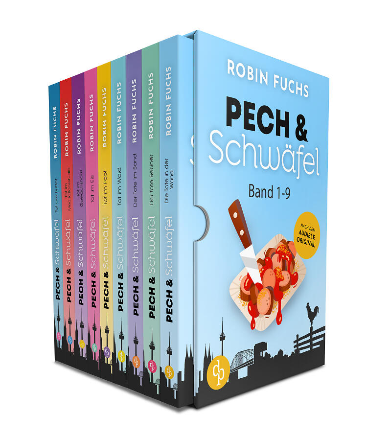 Pech und Schwäfel Band 1-9 Cover