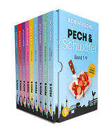 Pech und Schwäfel Band 1-9 Cover