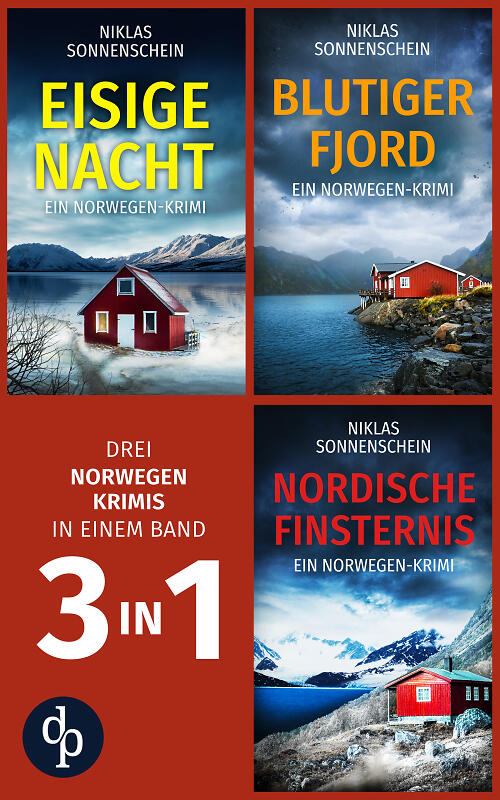 Eisige Nacht & Blutiger Fjord & Nordische Finsternis Cover