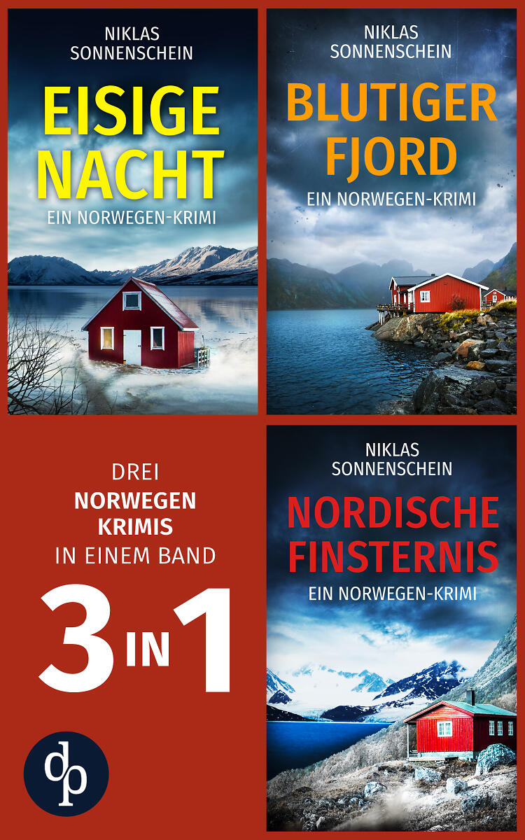 Eisige Nacht & Blutiger Fjord & Nordische Finsternis Cover