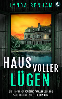 Haus voller Lügen Cover