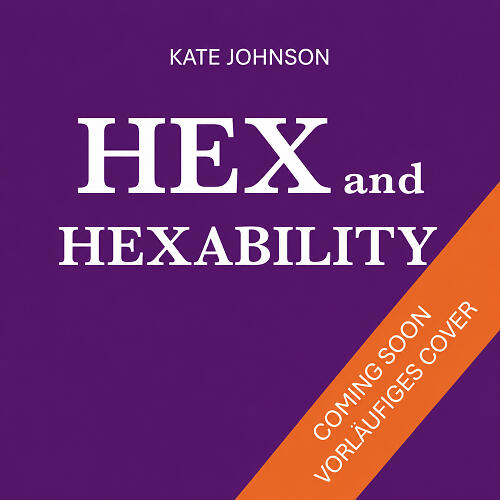 Hex and Hexability (Audiobook) Pre-Order Cover