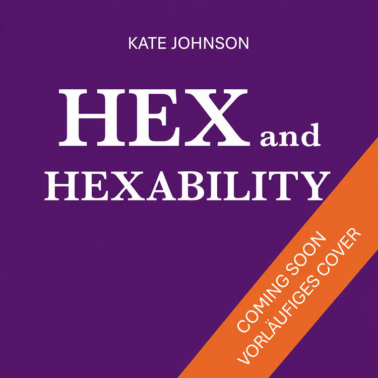 Hex and Hexability (Audiobook) Pre-Order Cover
