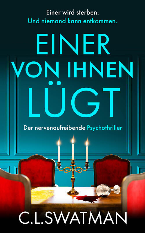 Einer von ihnen lügt Cover