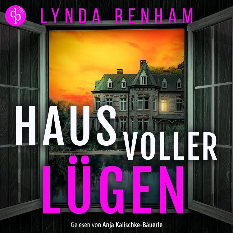 Haus voller Lügen Cover Audiobook