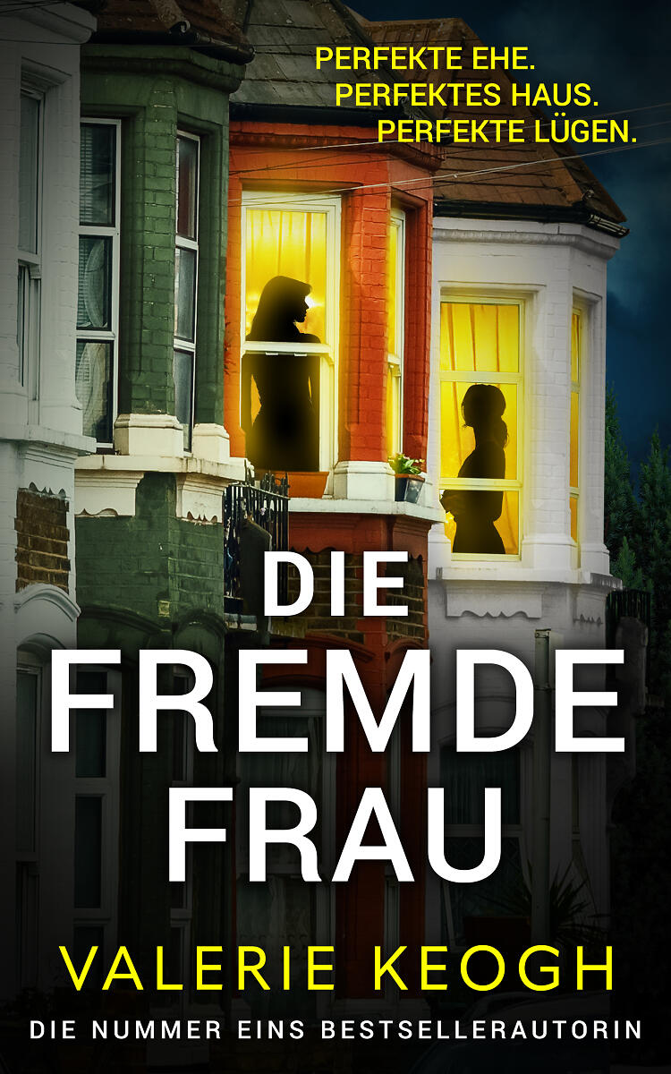 Die fremde Frau Cover