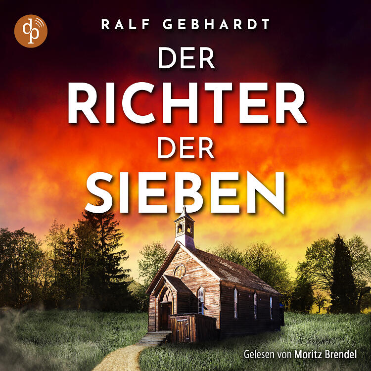 Der Richter der Sieben Cover Audiobook