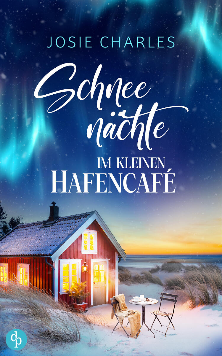 Schneenächte im kleinen Hafencafé Cover
