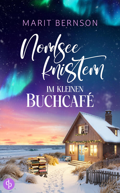 Nordseeknistern im kleinen Buchcafé Cover
