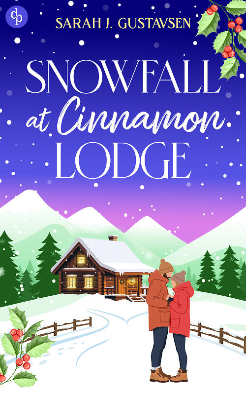 Snowfall at Cinnamon Lodge Cover