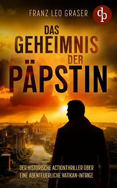 Das Geheimnis der Päpstin Cover