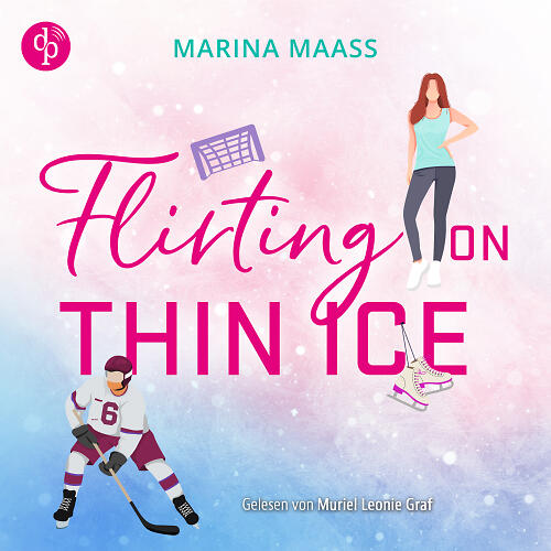 Flirting on Thin Ice (Audiobook) Cover