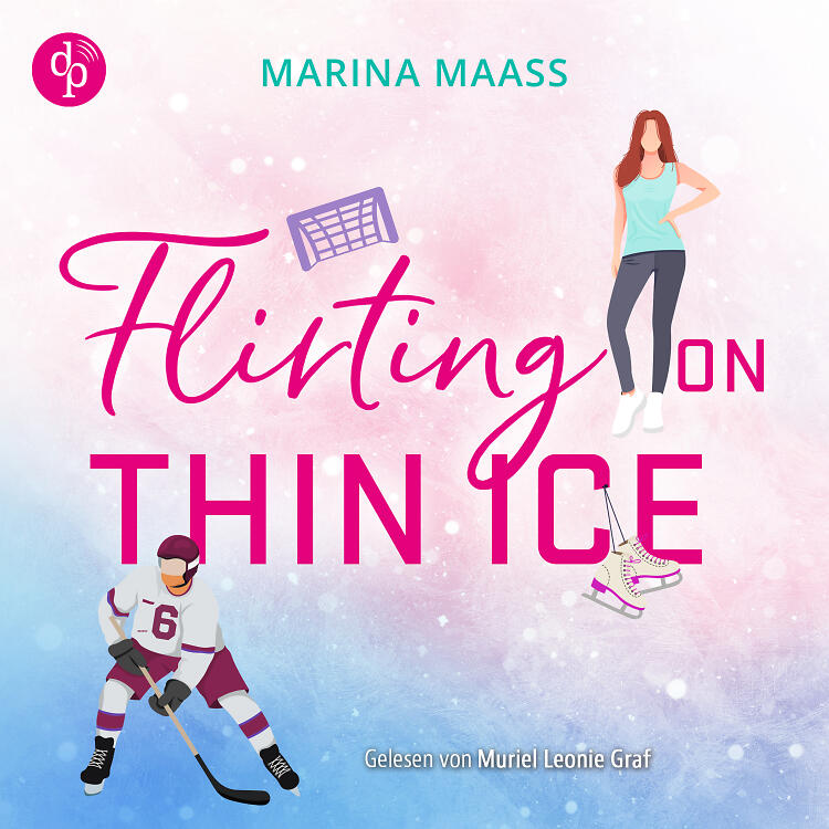 Flirting on Thin Ice (Audiobook) Cover