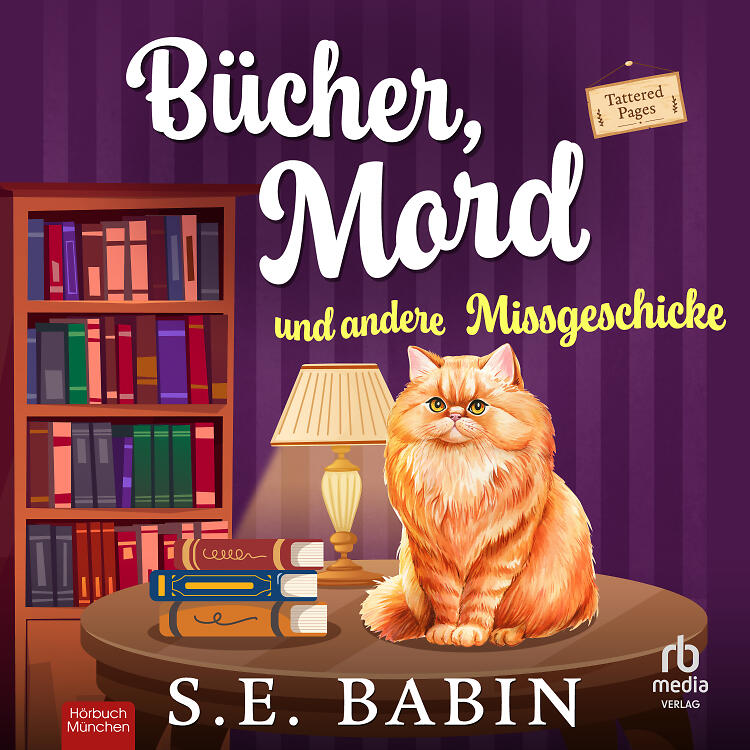 Bücher, Mord und andere Missgeschicke Hörbuch Cover