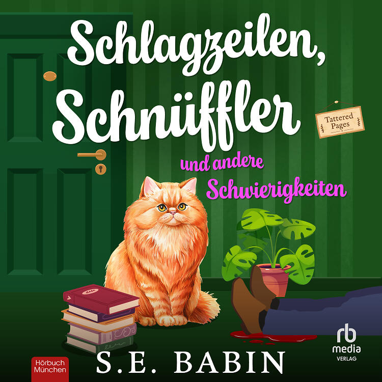 Schlagzeilen, Schnüffler und andere Schwierigkeiten Hörbuch Cover