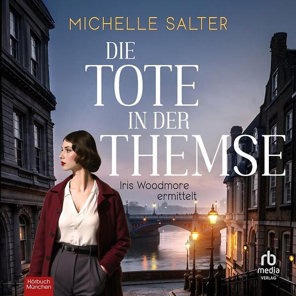 Die Tote in der Themse Audio Cover