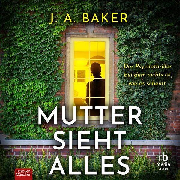 Mutter sieht alles Audibook Cover